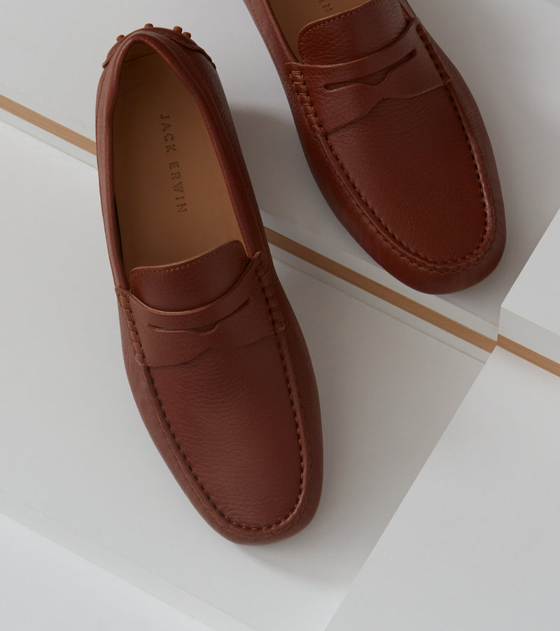 Brown Pebble Grain