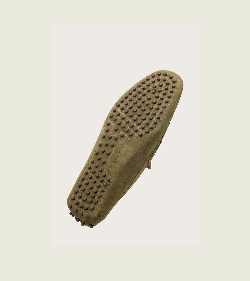 Olive Suede