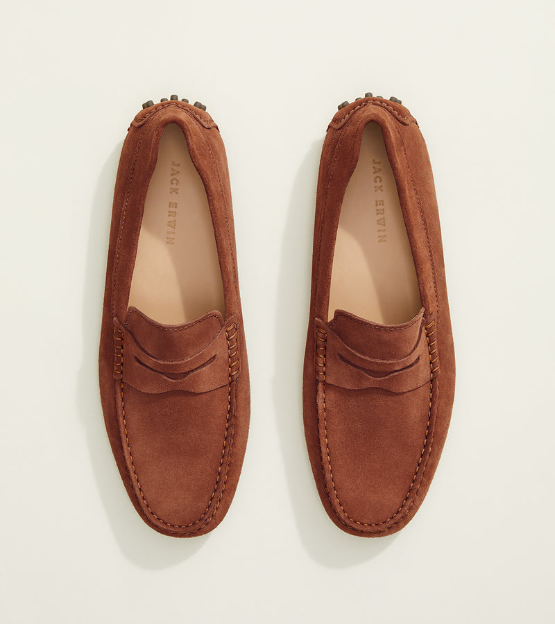 Terracotta Suede
