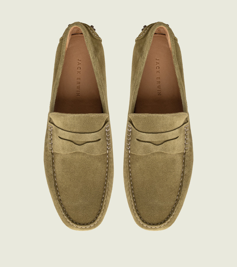 Olive Suede