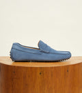 Dusty Blue Suede