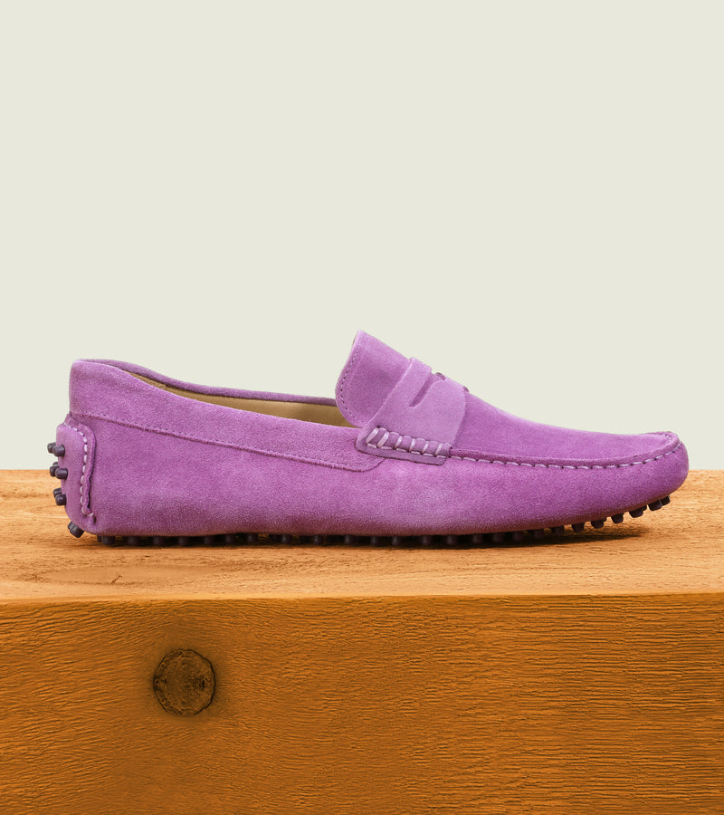 Violet Suede