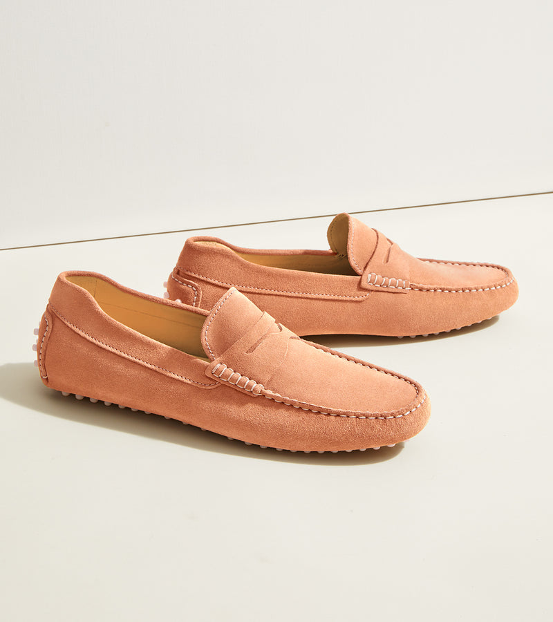 Ochre Suede
