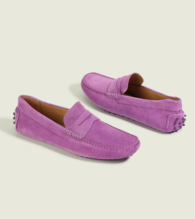 Violet Suede