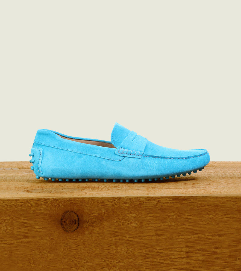 Sky Suede