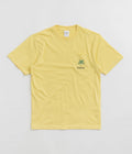 Parlez Areca Pocket T-Shirt in Dusky Yellow