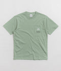 Parlez Areca Pocket T-Shirt in Sea Mist