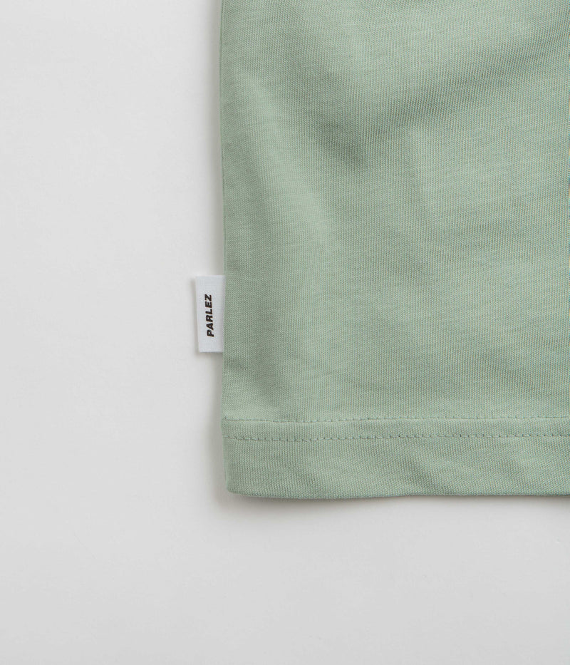 Parlez Areca Pocket T-Shirt in Sea Mist