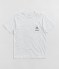Parlez Areca Pocket T-Shirt in White