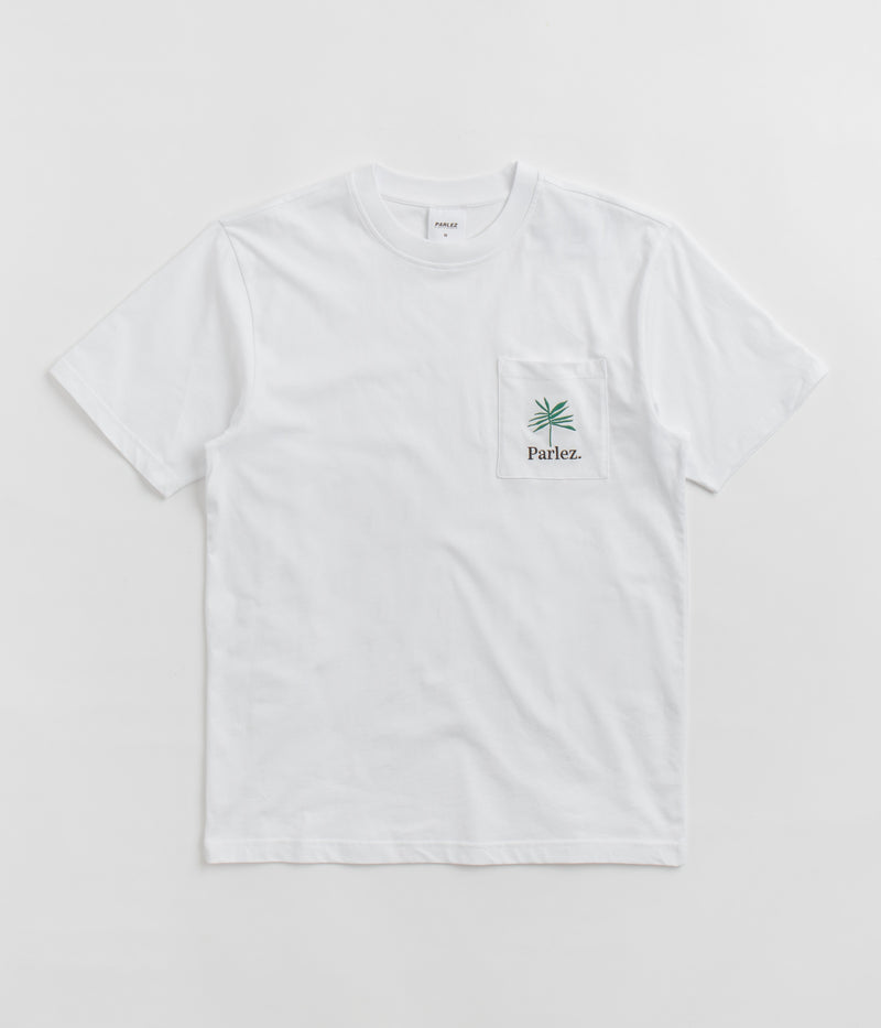 Parlez Areca Pocket T-Shirt in White