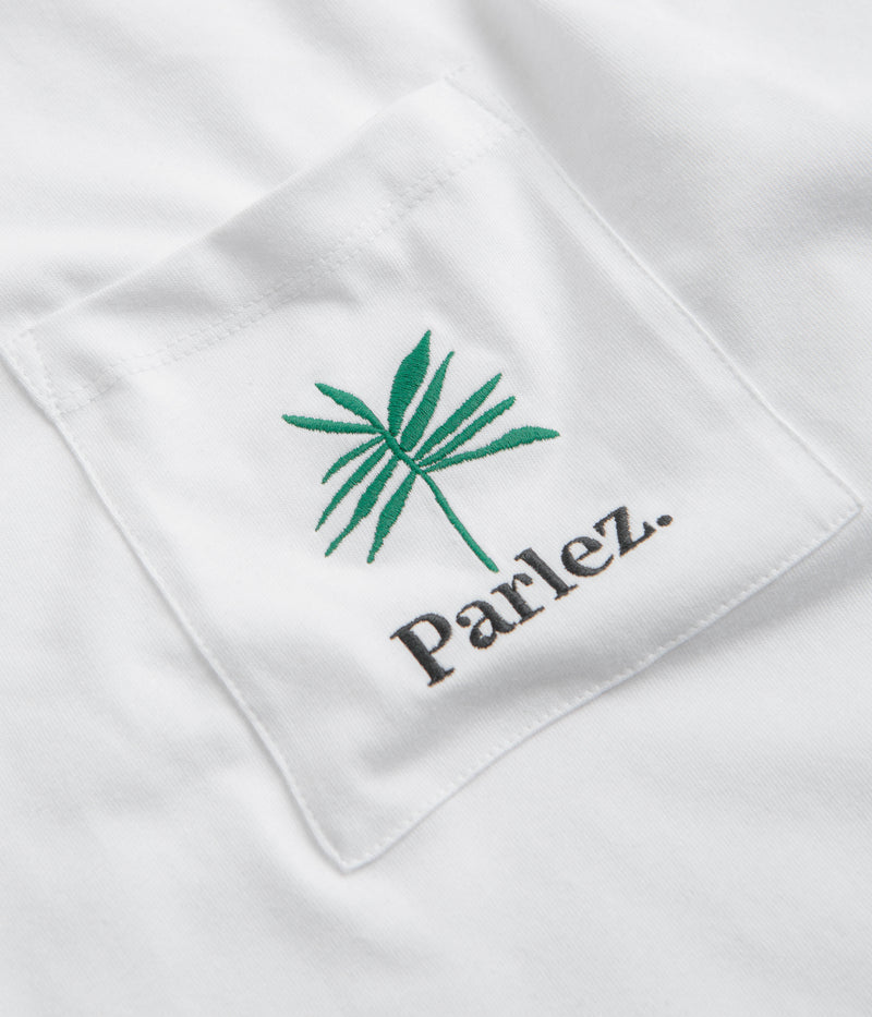 Parlez Areca Pocket T-Shirt in White