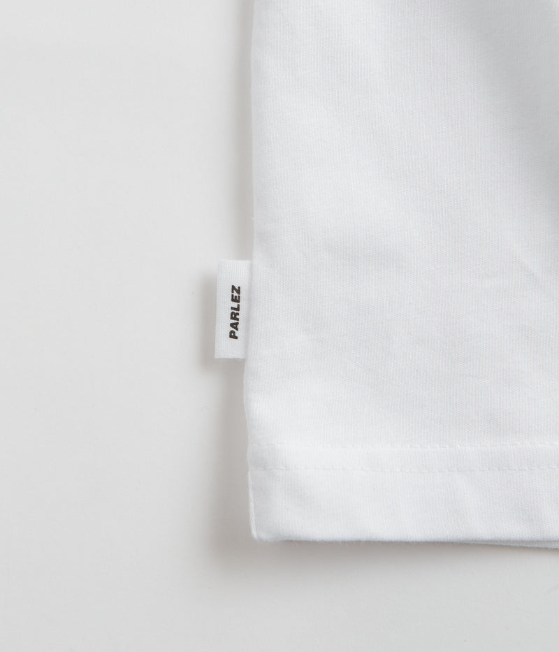 Parlez Areca Pocket T-Shirt in White