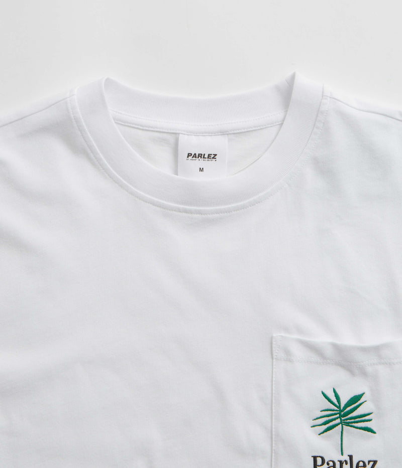 Parlez Areca Pocket T-Shirt in White
