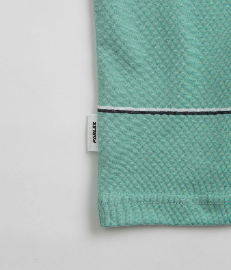 Parlez Bataka Oversized Stripe T-Shirt in Sea Mist