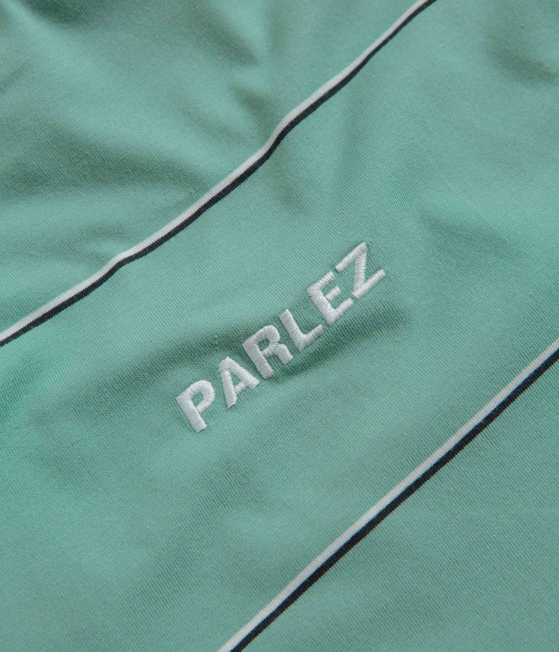 Parlez Bataka Oversized Stripe T-Shirt in Sea Mist