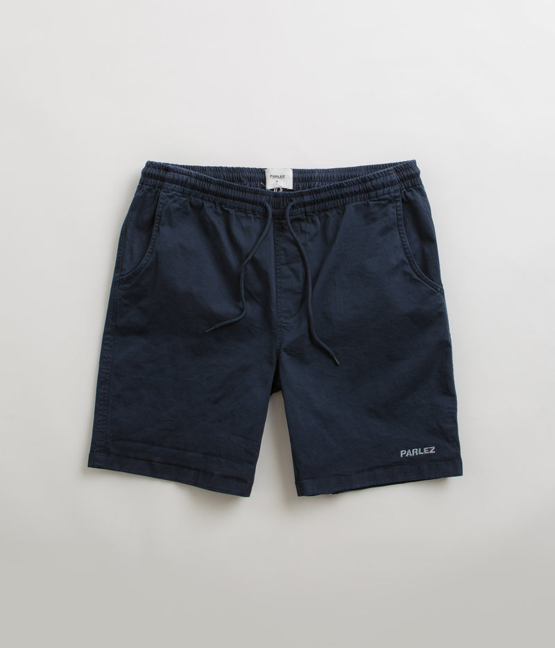 Parlez Blakey Shorts in Navy