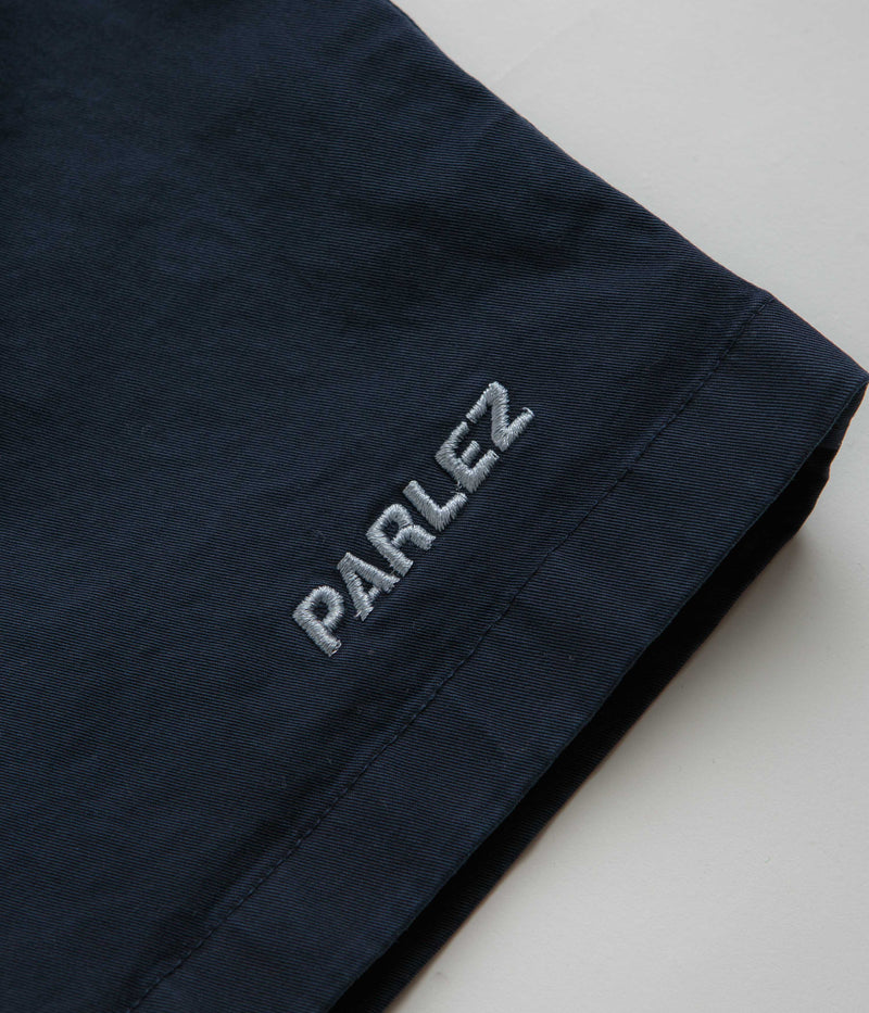 Parlez Blakey Shorts in Navy