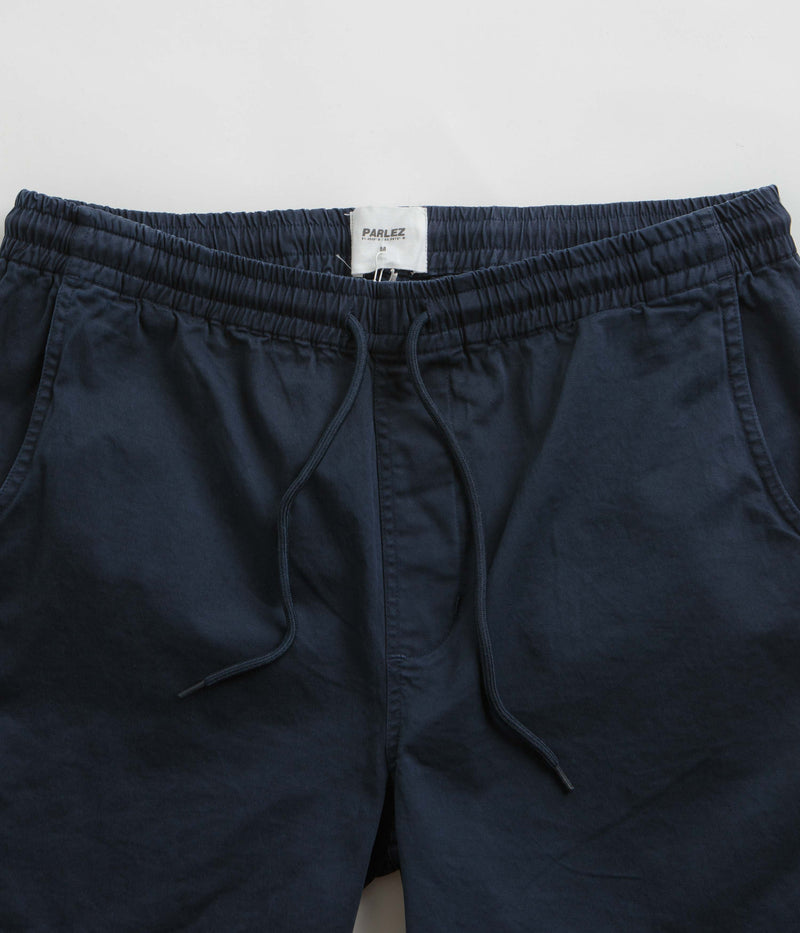 Parlez Blakey Shorts in Navy