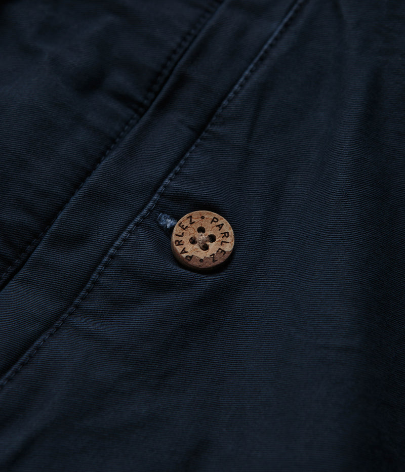 Parlez Blakey Shorts in Navy