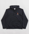 Parlez Etang Hoodie in Navy