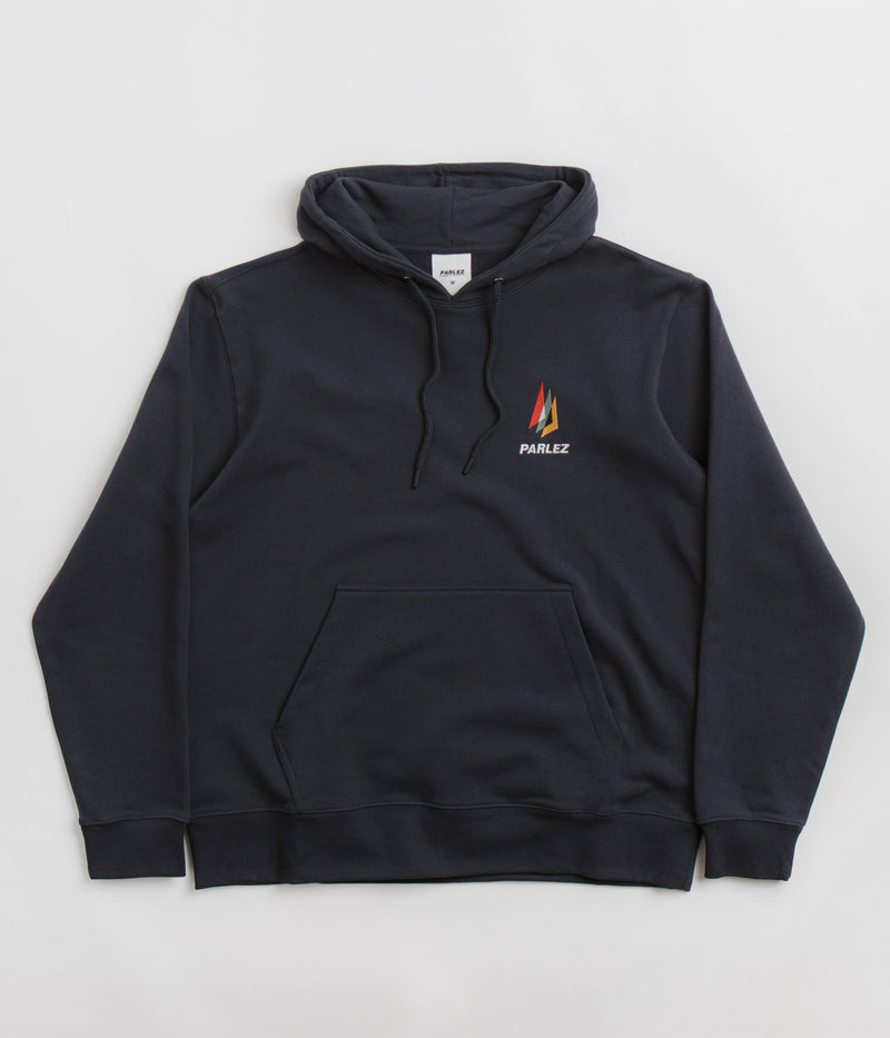 Parlez Etang Hoodie in Navy
