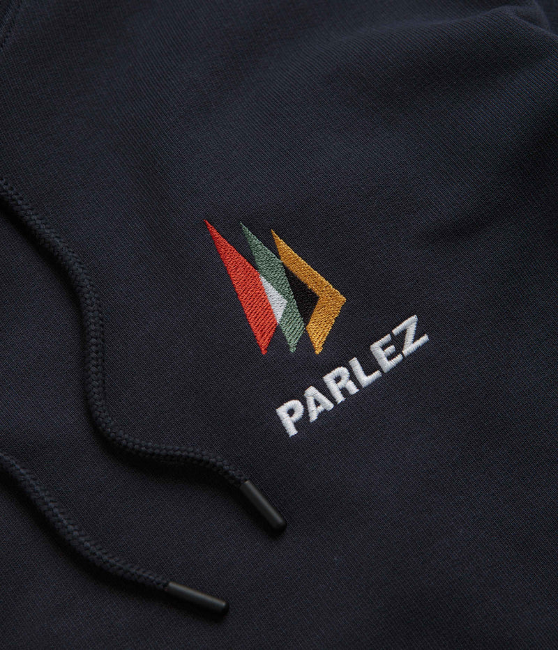 Parlez Etang Hoodie in Navy