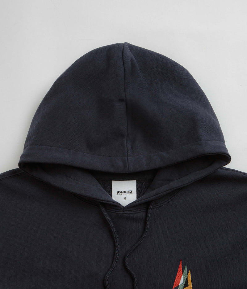 Parlez Etang Hoodie in Navy