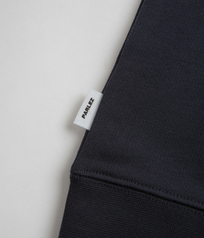 Parlez Etang Hoodie in Navy