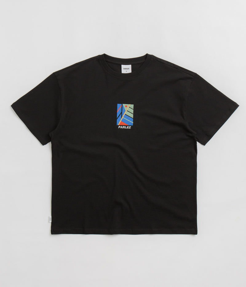 Parlez Graft Oversized T-Shirt in Black