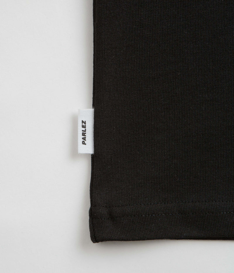 Parlez Graft Oversized T-Shirt in Black
