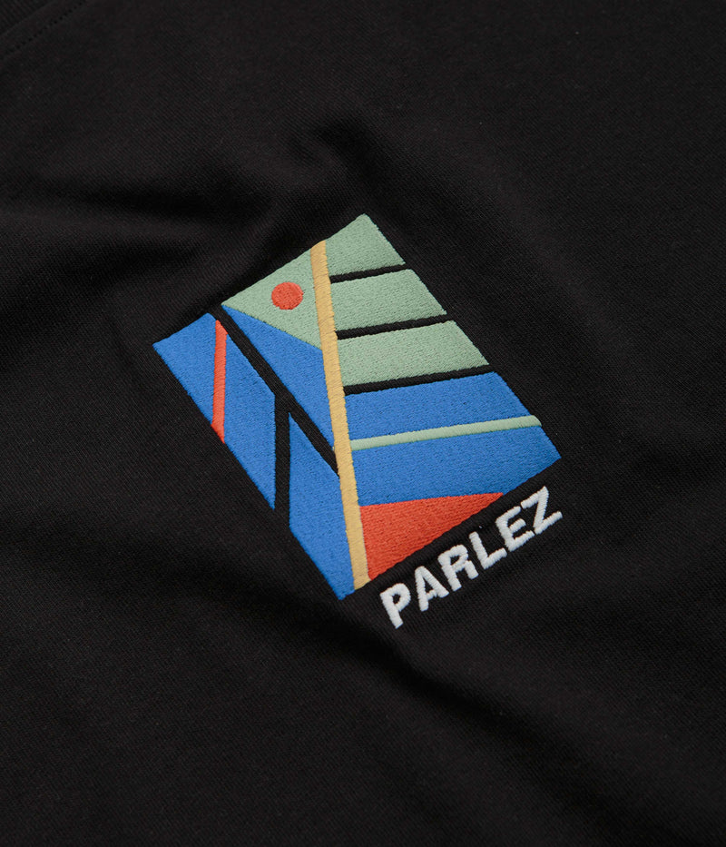Parlez Graft Oversized T-Shirt in Black