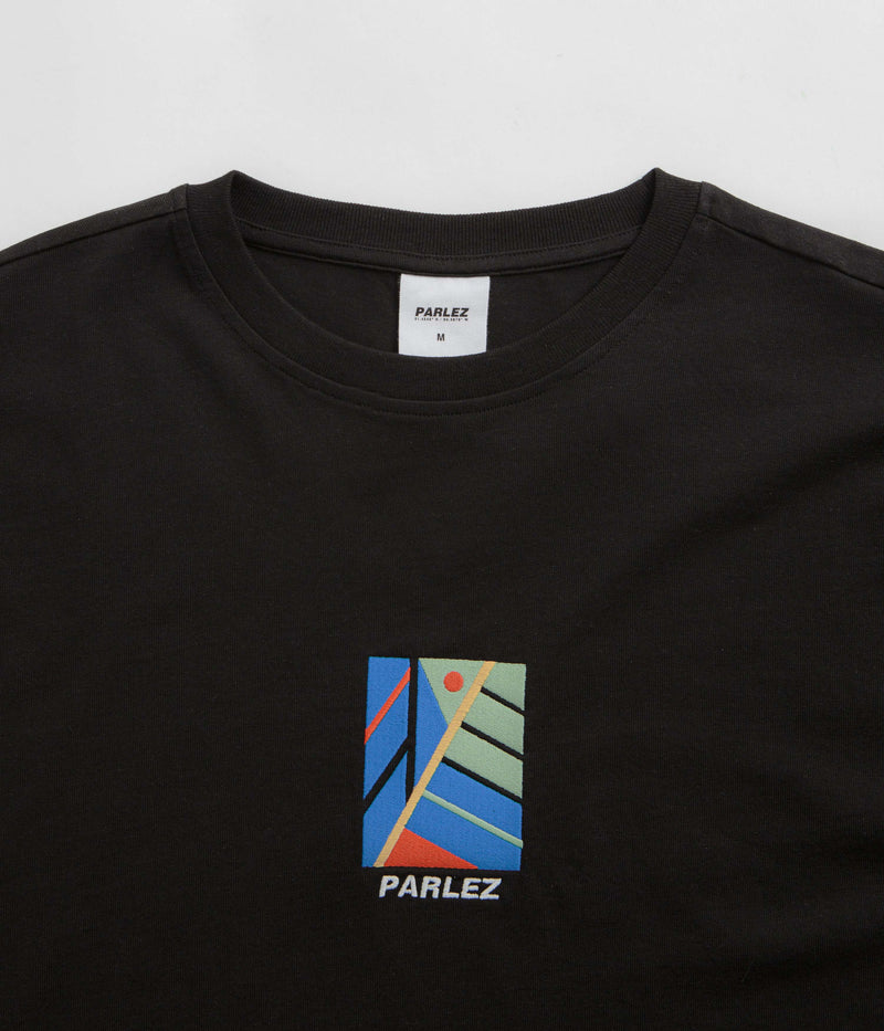 Parlez Graft Oversized T-Shirt in Black