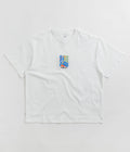 Parlez Graft Oversized T-Shirt in White