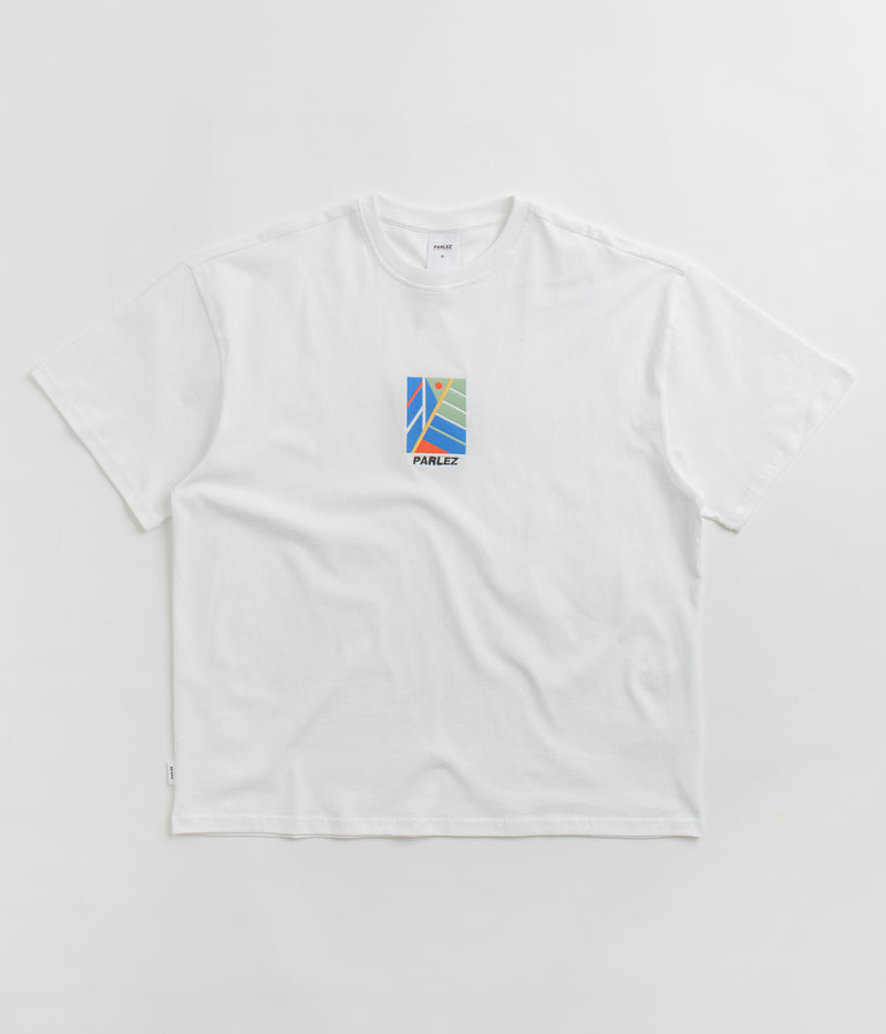 Parlez Graft Oversized T-Shirt in White