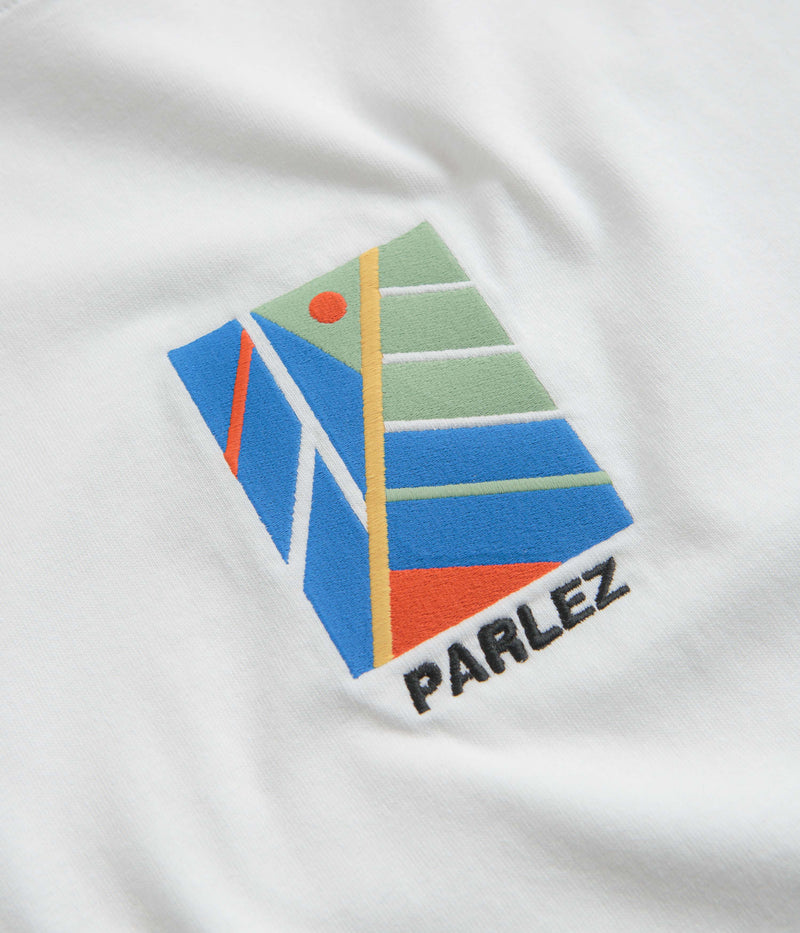 Parlez Graft Oversized T-Shirt in White