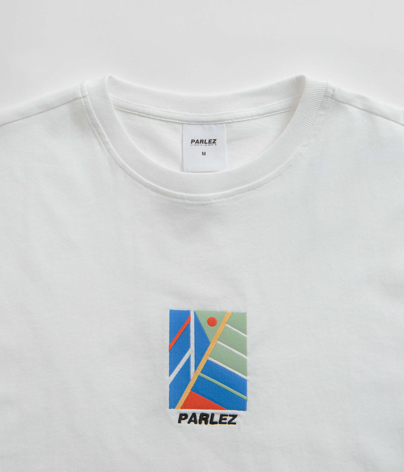 Parlez Graft Oversized T-Shirt in White