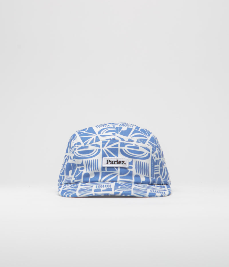 Parlez Jaco Cap in Ocean Blue