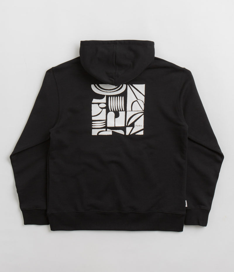 Parlez Link Hoodie in Black