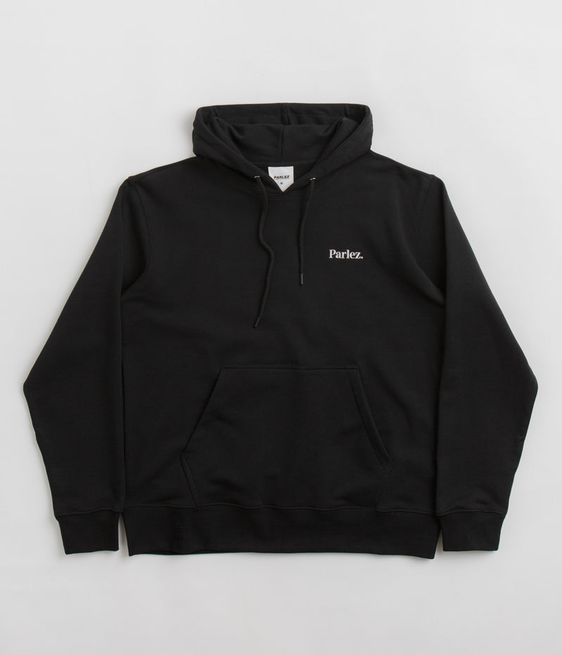 Parlez Link Hoodie in Black
