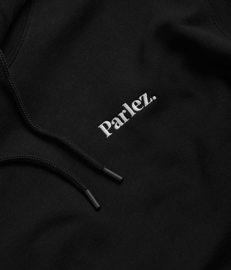 Parlez Link Hoodie in Black