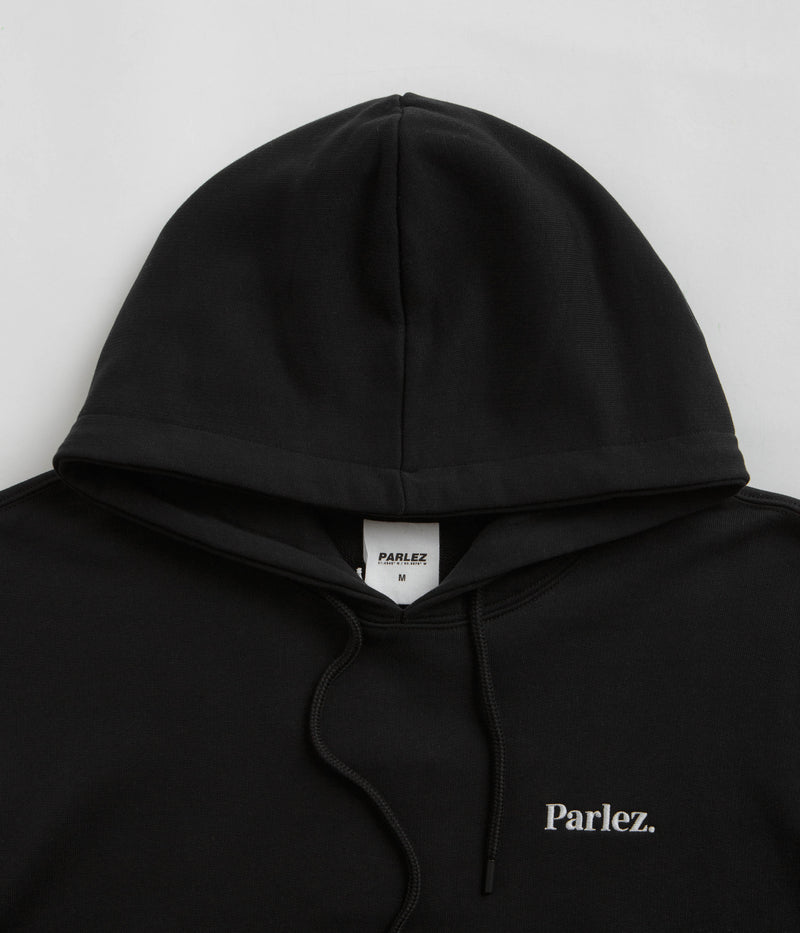 Parlez Link Hoodie in Black