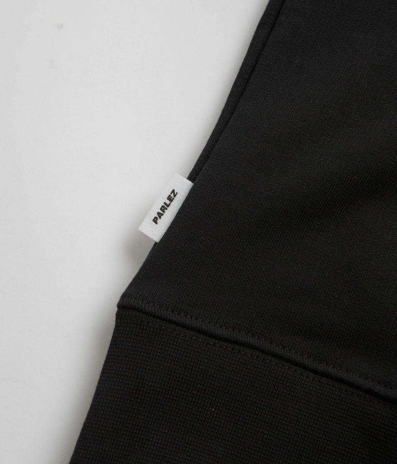 Parlez Link Hoodie in Black