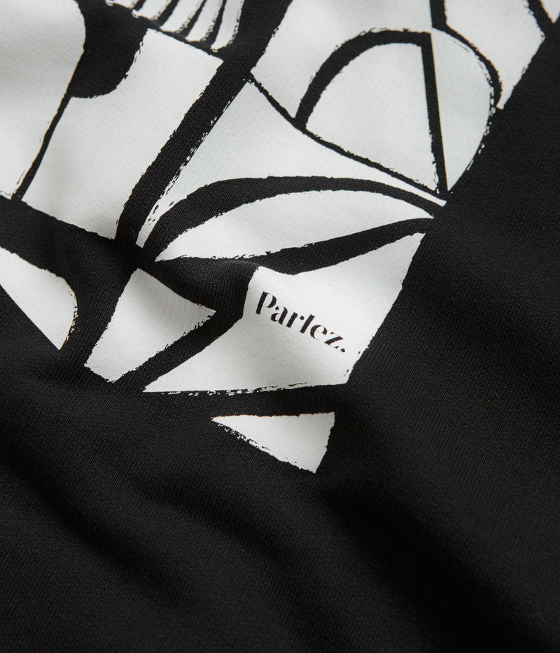 Parlez Link Hoodie in Black