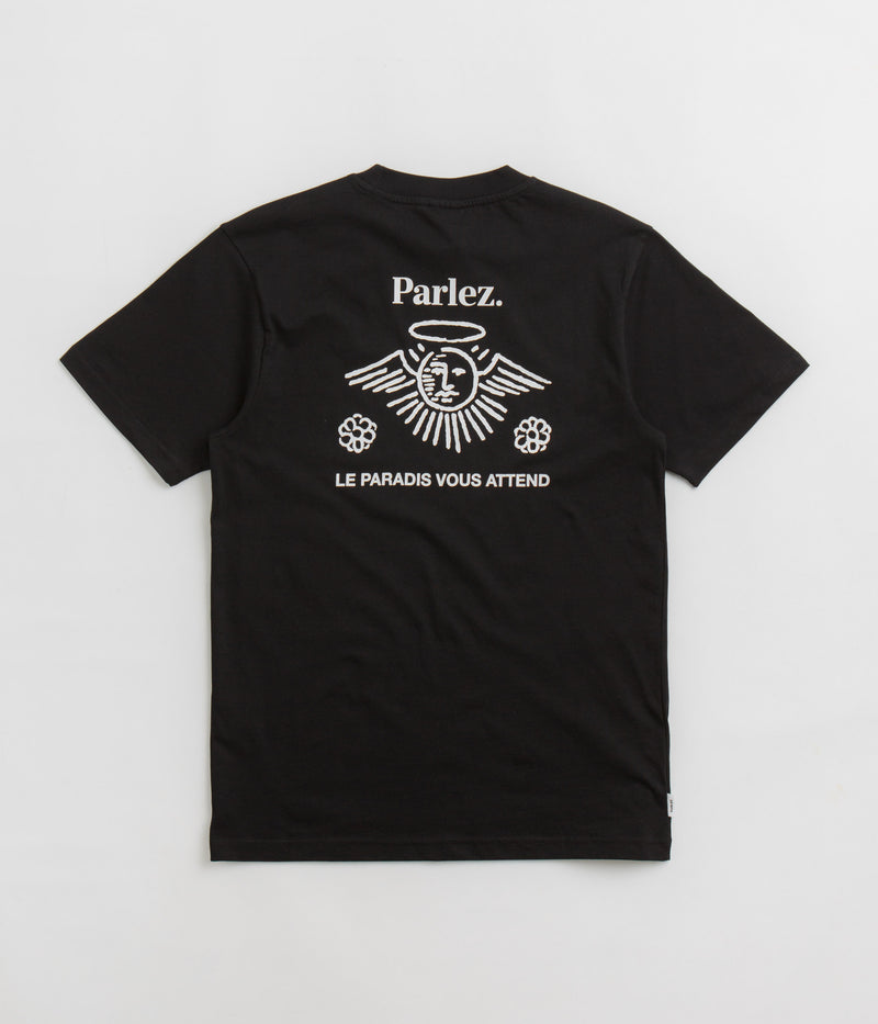 Parlez Paradis T-Shirt in Black