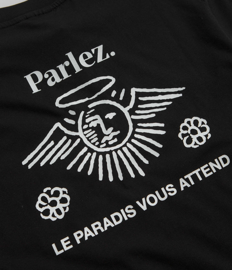 Parlez Paradis T-Shirt in Black