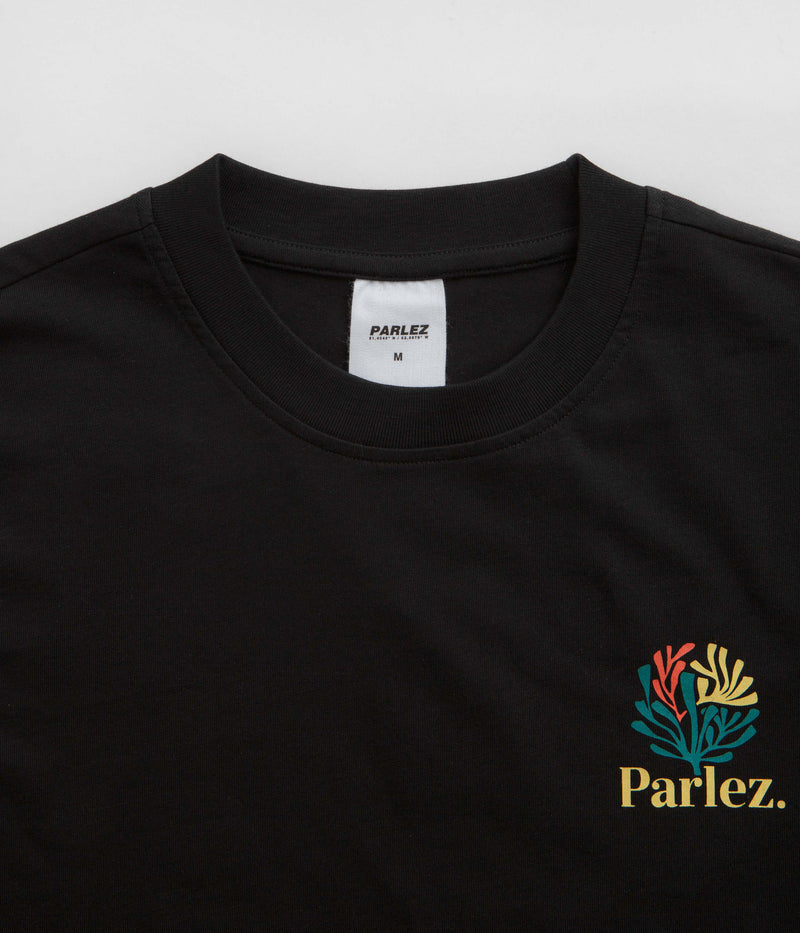 Parlez Revive T-Shirt in Black