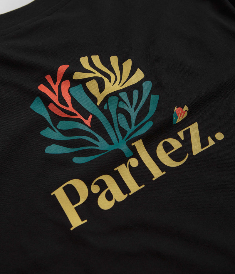 Parlez Revive T-Shirt in Black