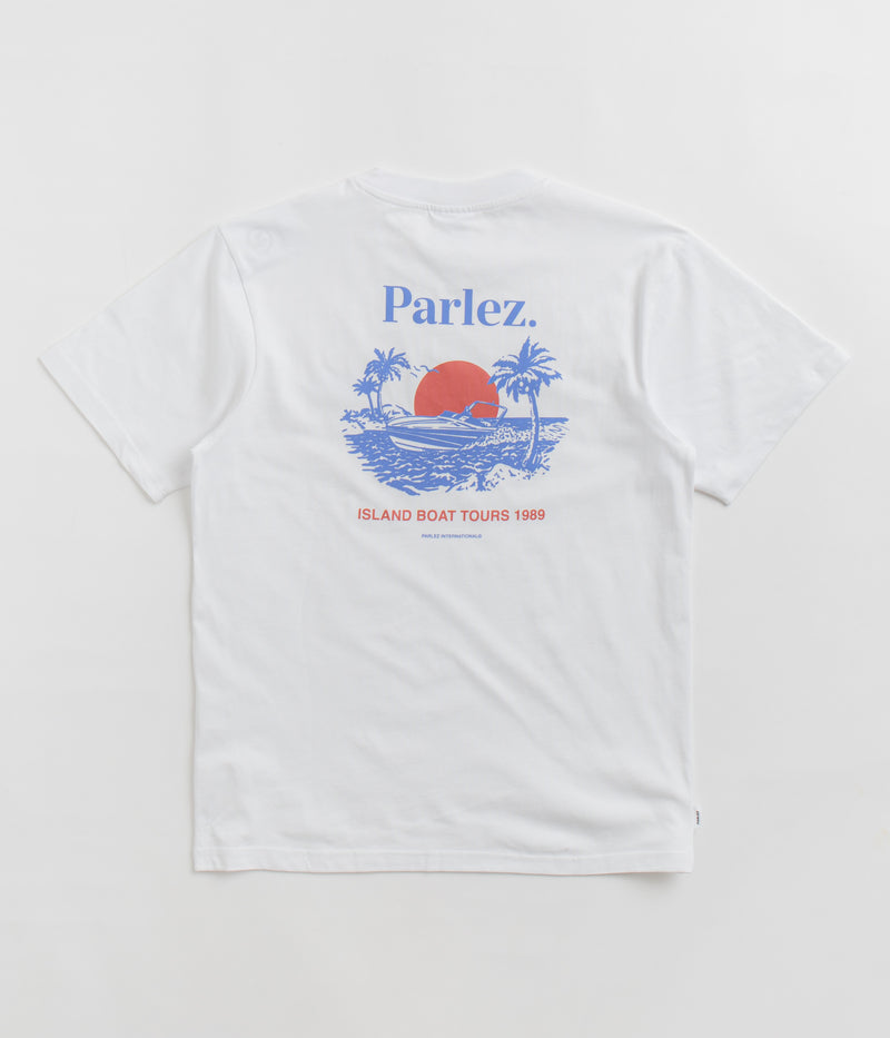 Parlez Sol T-Shirt in White