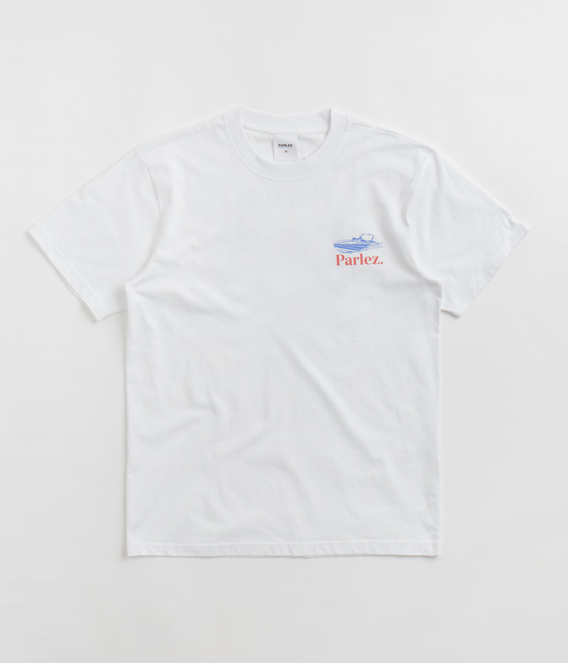 Parlez Sol T-Shirt in White