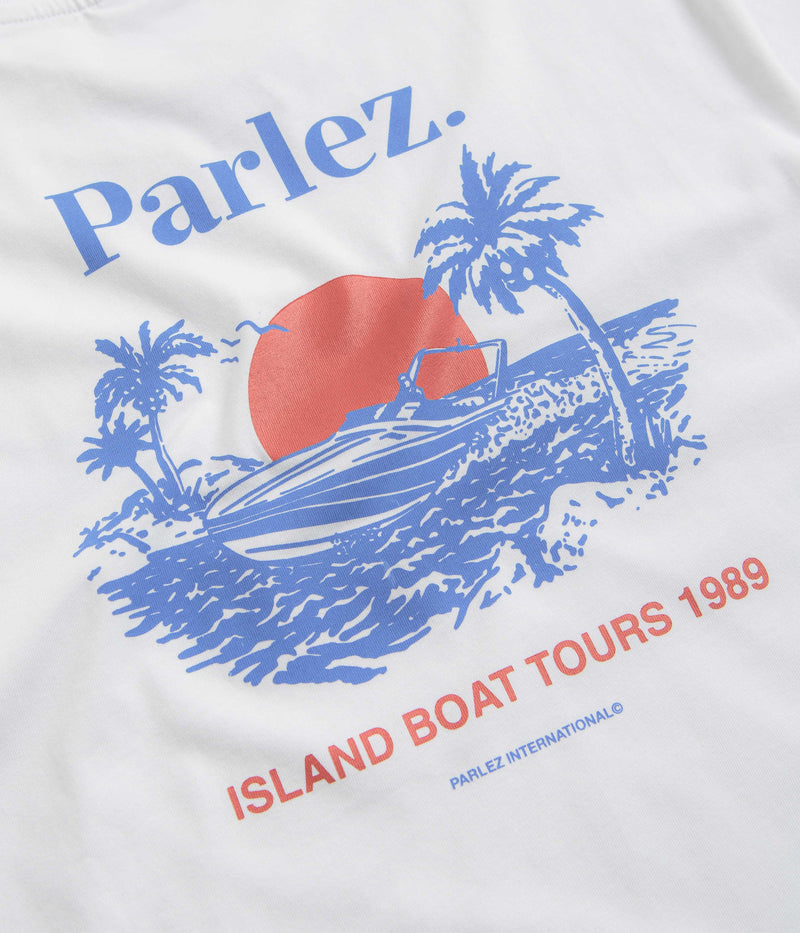 Parlez Sol T-Shirt in White